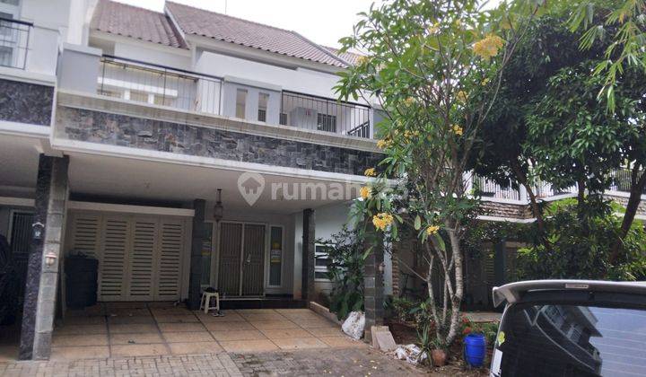 Rumah 2 lantai di Raffles Hills siap huni harga nego 2