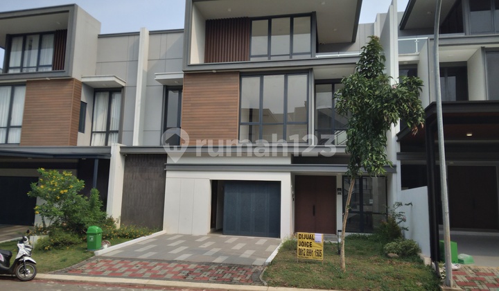 Rumah cantik dan baru siap huni di kota wisata cibubur dalam cluster 2