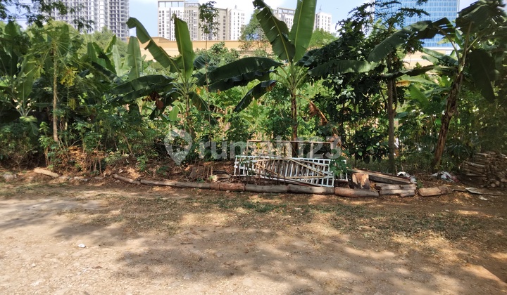 Wide Plot Near Transpark Cibubur, Negotiable Price