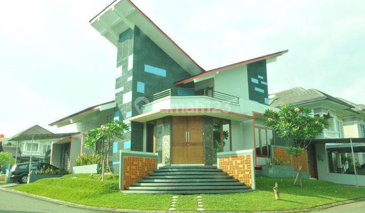 Di jual rumah di kota wisata cibubur harga nego 1