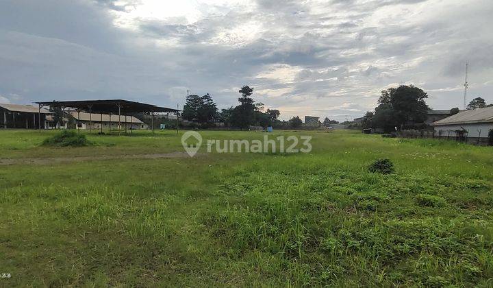 TANAH LUAS 2 HEKTAR DI NARAGONG PINGGIR JALAN BISA UNTUK PABRIK ATAUPUN GUDANG 2