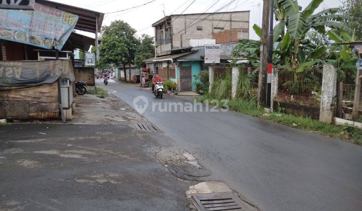 Rumah pinggir jalan di jl bengkong bekasi harga nego 2