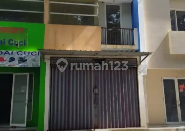 RUKO  2Lantai posisi di depan  DI Cibubur Country bagus untuk usaha harga nego
