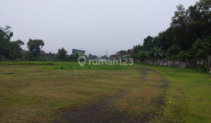 Tanah Di Naragong pinggir jalan raya untuk gudang bisa truk 40 fit 2