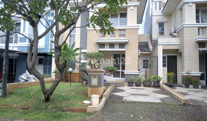 RUMAH CANTIK DI KOTA WISATA CIBUBUR 2 LANTAI 1