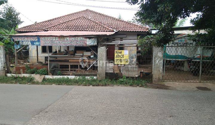 Rumah pinggir jalan di jl bengkong bekasi harga nego 1