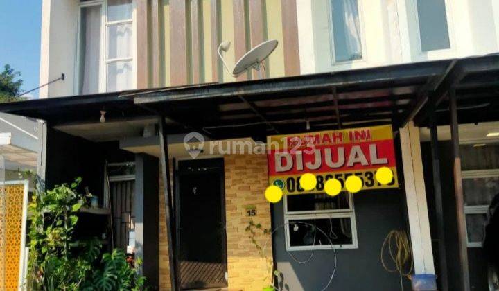 Rumah di Metland cileungsi harga nego sampai deal 1