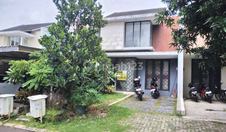 Rumah 1 lantai di citra grand cibubur  harga nego 1