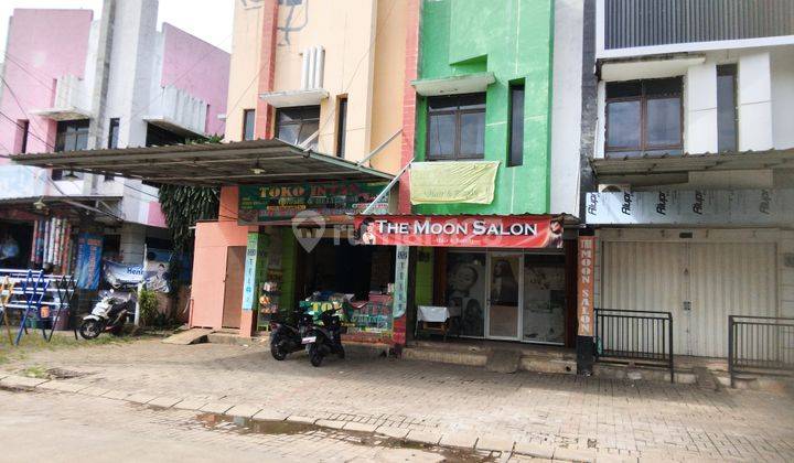 Di jual ruko  2 lantai di grand nusa indah cileungsi harga nego 2