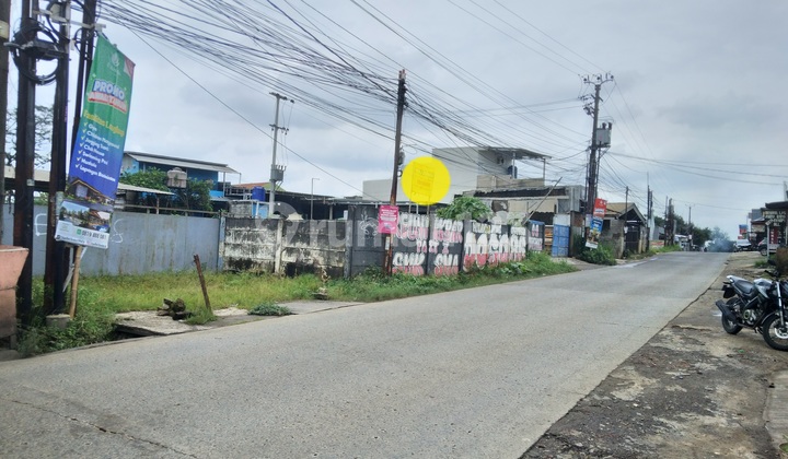 Tanah Pinggir Jalan Raya Setu Cileungsi Cocok untuk Usaha Ataupun Gudang Tanah Pinggir Jalan Raya Setu Cileungsi Cocok untuk Usaha Ataupun Gudang