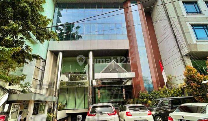 Gedung Kantor 4 Lantai Daerah Menteng Harga Menarik Jarang Ada 1