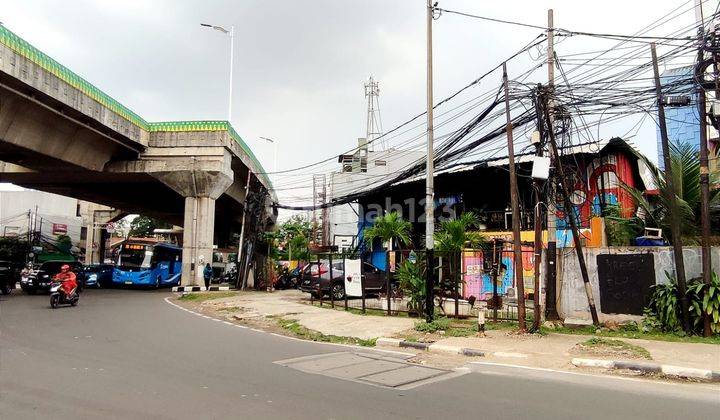 Dijual Tanah Hook Area Padat Niaga di Wolter Monginsidi Keb.Baru Jakarta Selatan 2