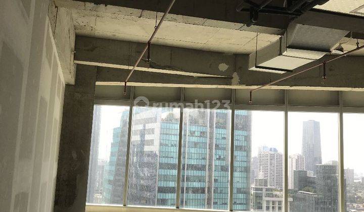 Ruang Kantor World Capital Tower 110 m2 Bare Condition - Nice View Harga di Bawah Pasar Murah 1