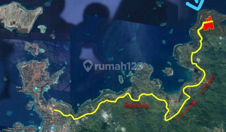 2 Kavling Tanah untuk berinvestasi - Lokasi Strategis Di Daerah Labuan Bajo NTT. 1