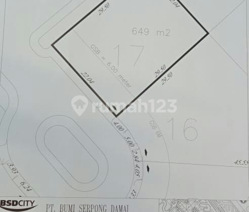 Dijual Cepat - Kavling Premium Hook Teracce Bsd Tangerang Dijual Cepat - Kavling Premium Hook Teracce Bsd Tangerang