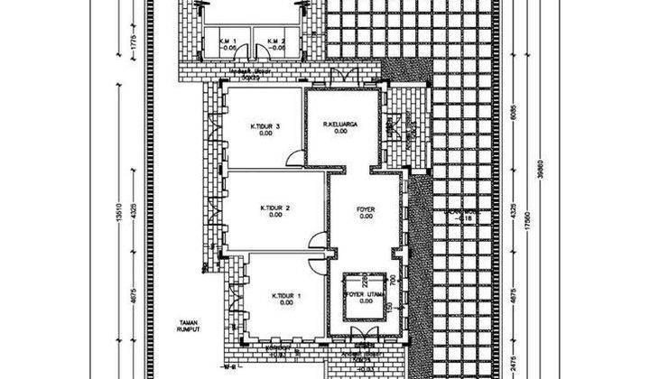 Rumah Menteng Renovasi Bagus Strategis Segitiga Emas Jakarta 2