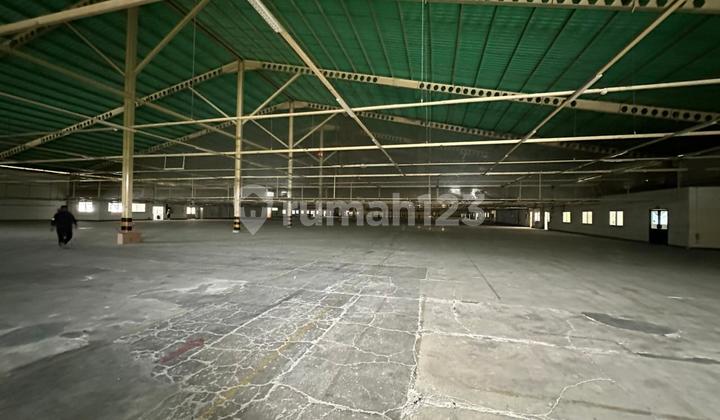 FOR SALE 17 HA FACTORY READY TO USE - PURWKARTA