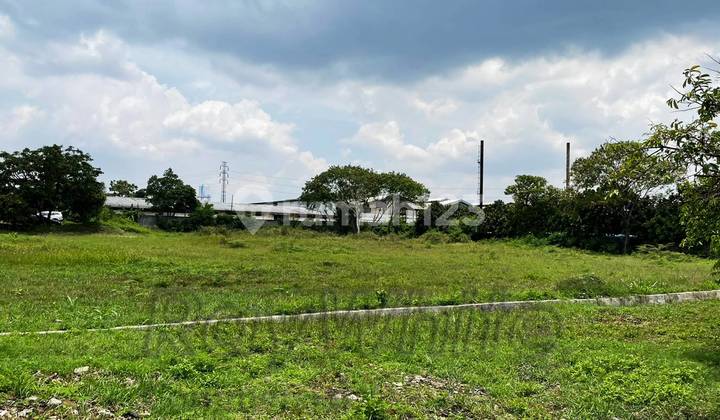 Dijual Tanah Lokasi Strategis di Jl. Soekarno Hatta, Cibiru - Bandung!