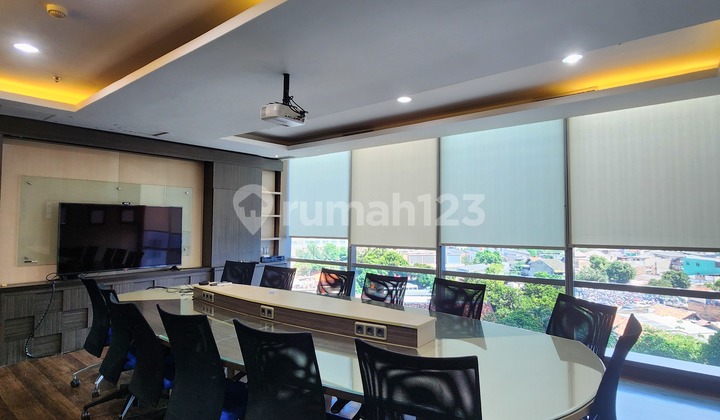 PRICE DRASTICALLY REDUCED - Quick Sale! Fully Furnished Office Space at Office 88 @ Kota Kasablanka - Strategic Location, Move-In Ready!