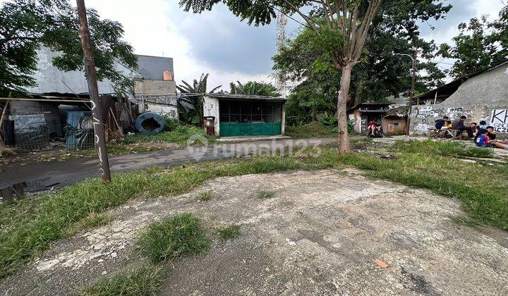 Dijual Tanah Rempoa Luas 1150m cocok untuk cluster rumahan dan kostan kotak murah. 2