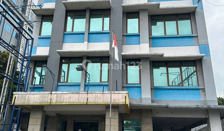 Dijual Gedung 4 Lantai Ex Kampus Siap Pakai Daerah Komersial Jl Salemba Tengah Jakarta Pusat. 1