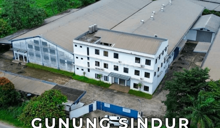 DIJUAL GUDANG SUPER STRATEGIS DAN SIAP PAKAI DI RAYA PEMUDA, CURUG GUNUNG SINDUR, BOGOR 1