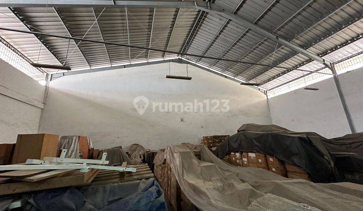 Dijual Gudang jalan Indokarya Sunter Luas 1500 Jakarta Utara 1