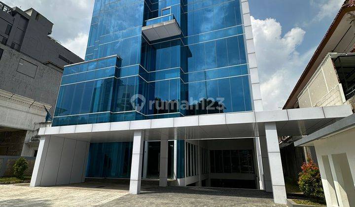 DIJUAL GEDUNG 4 LANTAI PREMIUM - WAHID HASYIM, MENTENG, JAKARTA PUSAT 1