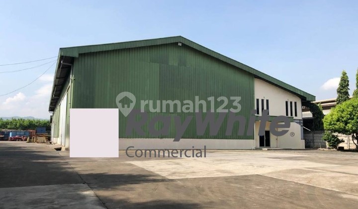 Gudang Luas 1,3Ha Kawasan Industri Wahyu Sejahtera Klapanunggal Bogor
