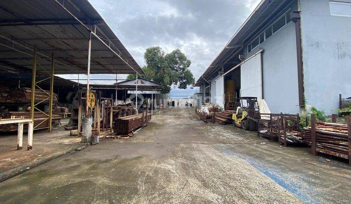 DIJUAL CEPAT TANAH DAN GUDANG DI LOKASI STRATEGIS DI BINTARA, BEKASI. 1