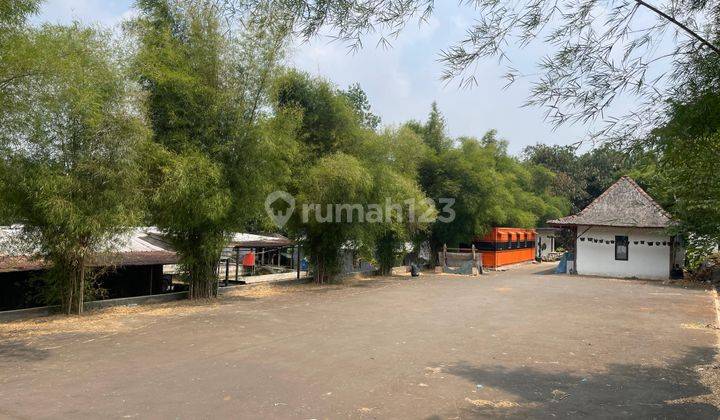 Dijual Tanah Luas 2Ha Pinggir Jalan Zona Komersial di Rawa Buntu Serpong Tangerang 2