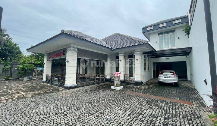 Dijual Rumah Bangunan Baru Luas 1.390m2 Daerah strategis di Fatmawati Jakarta Selatan.  1