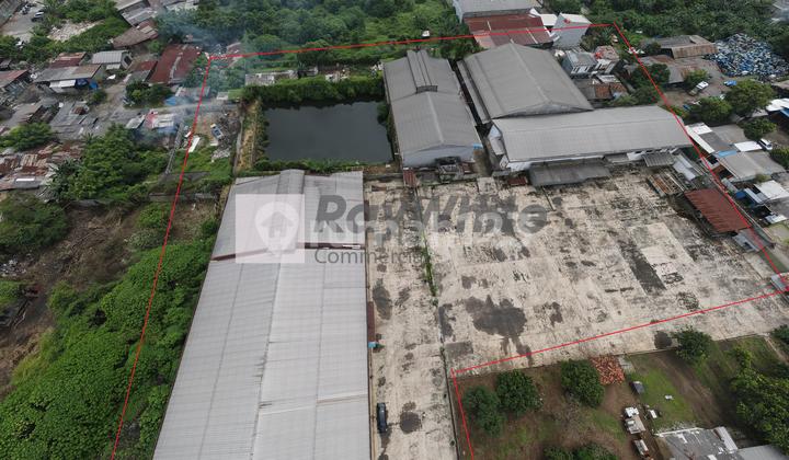 DIjual Ex Pabrik 2,8 ha Jatiuwung Tanggerang Pasar Kemis Pinggir Jalan Raya Akses Tronton 40" DIjual Ex Pabrik 2,8 ha Jatiuwung Tanggerang Pasar Kemis Pinggir Jalan Raya Akses Tronton 40"