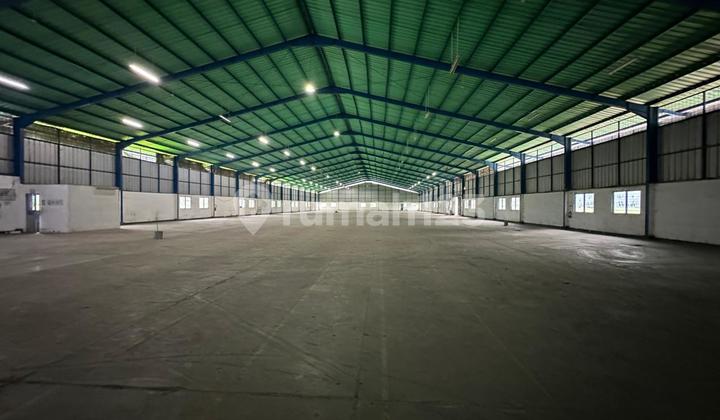 FOR SALE 17 HA READY-TO-USE FACTORY - PURWKARTA