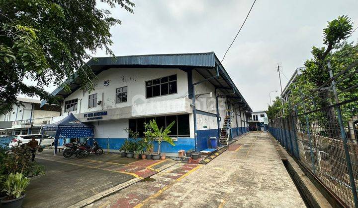 Dijual Gudang di Lokasi Strategis Luas 2000m2 Duren Sawit, Jakarta Timur 1