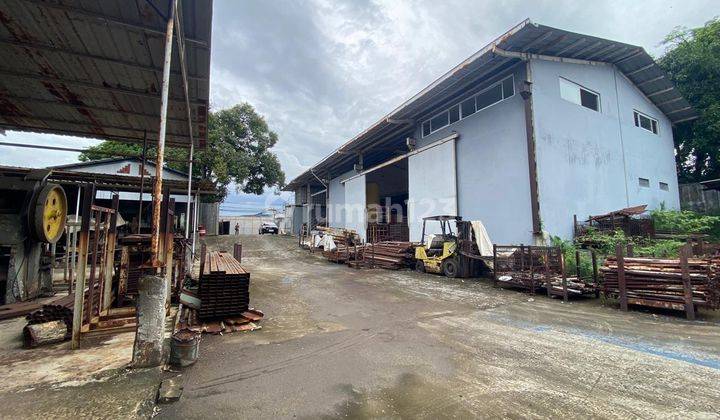 DIJUAL CEPAT TANAH DAN GUDANG DI LOKASI STRATEGIS DI BINTARA, BEKASI. 2