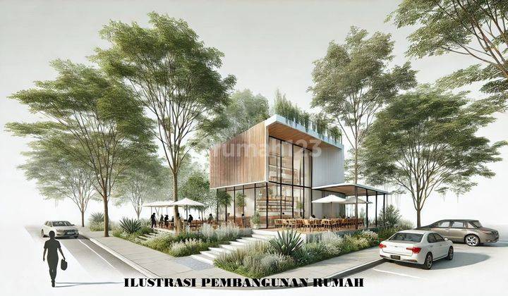 Disewakan Lahan Komersial Strategis di Kramat Raya, Jakarta Pusat. 2