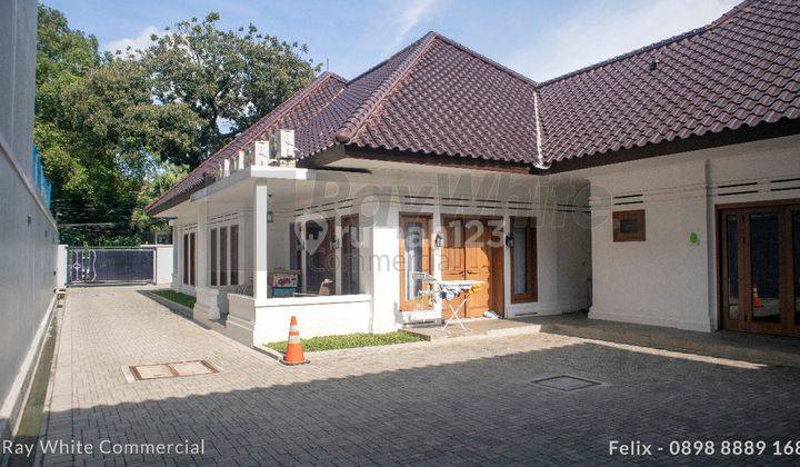 Rumah Menteng Renovasi Bagus Strategis Segitiga Emas Jakarta 1