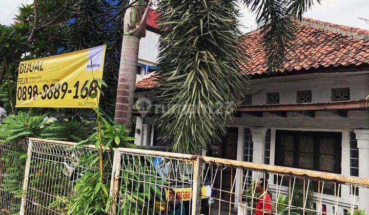 Dijual Tanah Komersial Luas 962m Kramat Raya - Jakarta Pusat 2