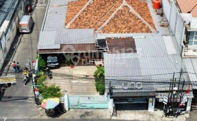 Dijual Rumah dan Kios Lokasi Bukit Duri Daerah Komersial Jakarta Selatan. 2