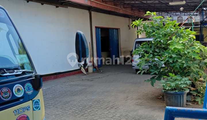 FOR SALE WAREHOUSE 2,457m2  STRATEGIC LOCATION IN TEGAL ALUR, KALIDERES, WEST JAKARTA
