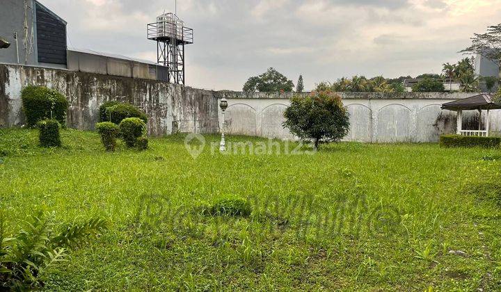 Rumah Tua Hitung Tanah Hegarmanah Bandung Luas 1090m Perumahan Elit 2