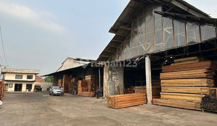 Dijual Gudang Eks Pabrik Kayu Peluang Emas di Lokasi Strategis 2