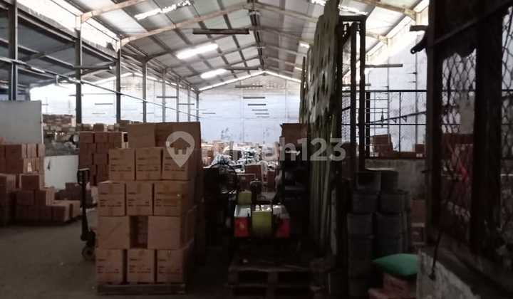 FOR SALE WAREHOUSE 2,457m2  STRATEGIC LOCATION IN TEGAL ALUR, KALIDERES, WEST JAKARTA