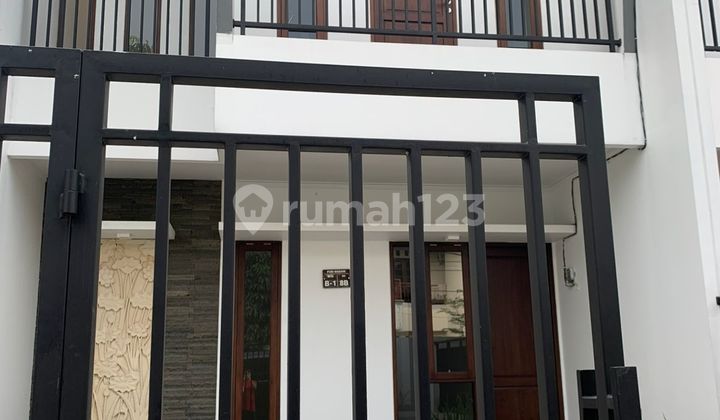 Rumah Di Puri Madani Residence, Pondok Cabe Ilir, Pamulang, Kota Tangerang Selatan, Pondok Cabe Bagus Shm 1