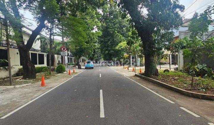 Dijual Tanah Kosong Di Jl. Panglima Polim Kebayoran Baru 2