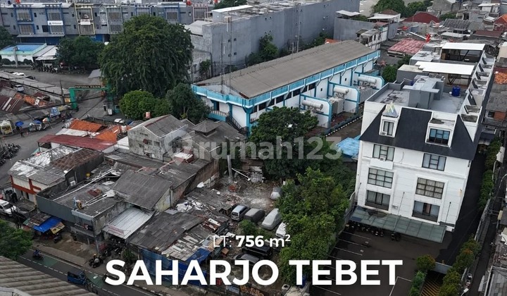 FOR SALE LAND IN SAHARJO TEBET, SOUTH JAKARTA Commercial Land Area FOR SALE LAND IN SAHARJO TEBET, SOUTH JAKARTA Commercial Land Area