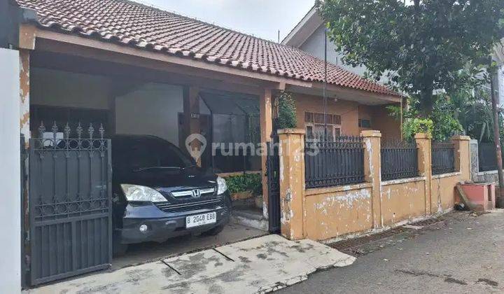 For Sale Rumah Murah Dan Luas di Dalam Komplek Mega Cinere Depok 1