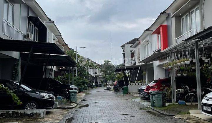 Rumah Menarik Pamulang Siap Huni 2lt Dalam Cluster Nyaman Asri 2