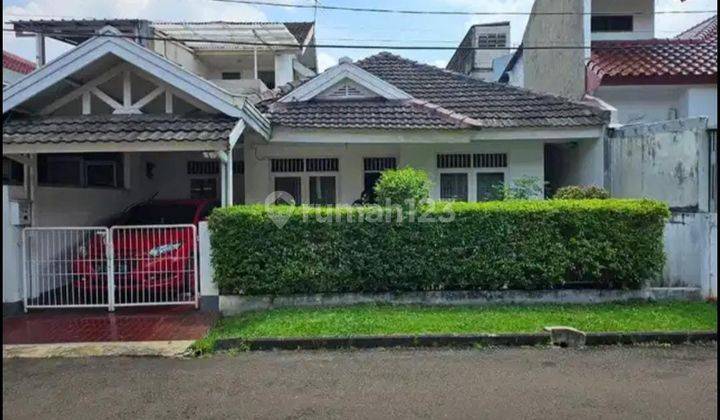 Dijual Cepat Rumah Bintaro Permai Perbatasan Jakarta Selatan  1